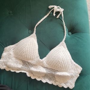 Vintage crochet top